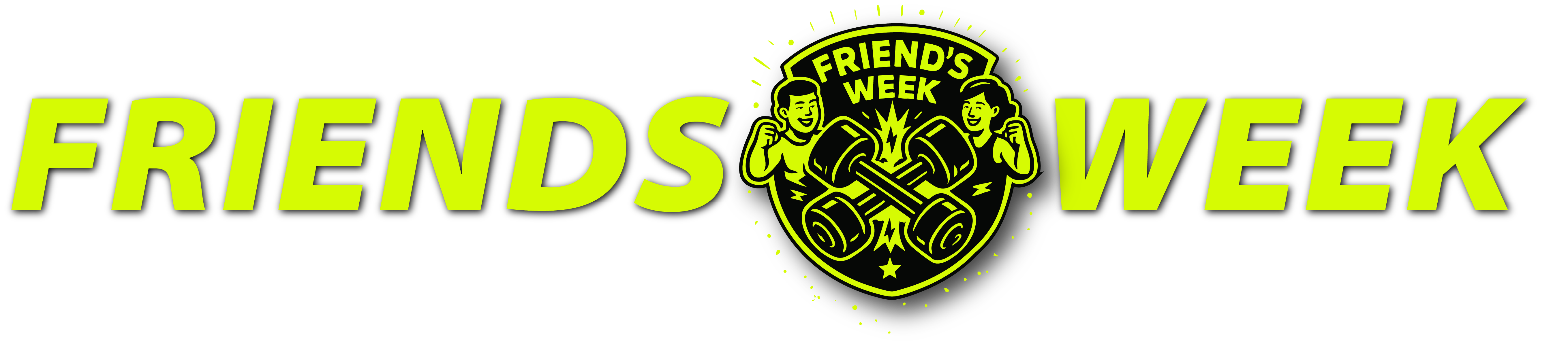 Friends Week Logo
