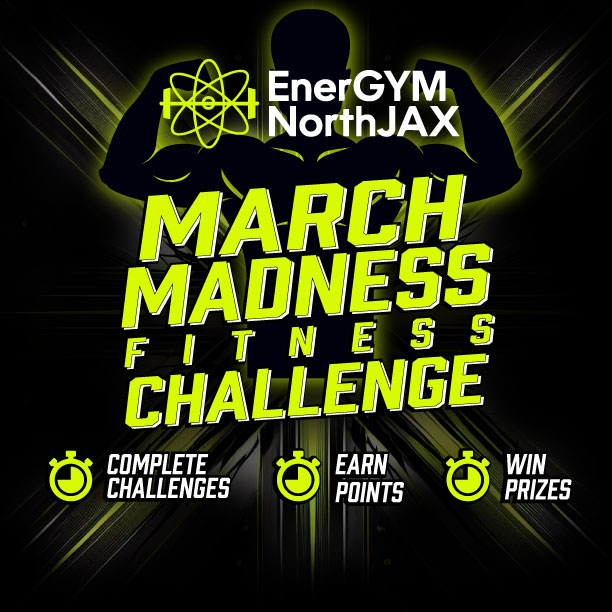 March Madness Fitness Challenge Logo