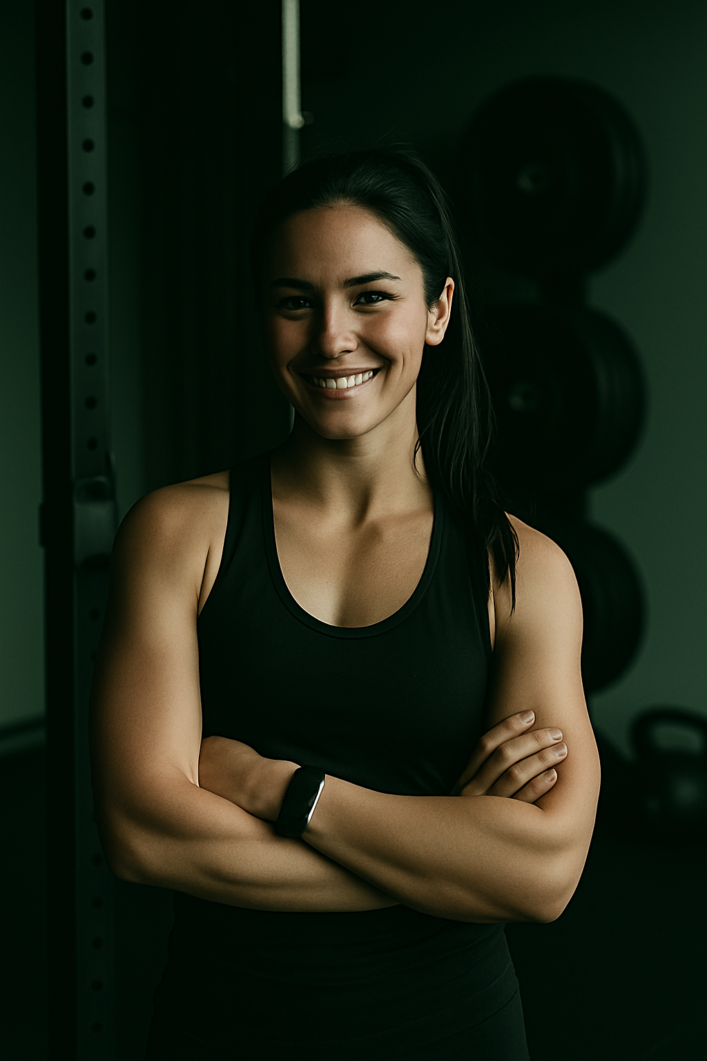 EnerGYM trainer pushing through final reps — blog post about workout resilience