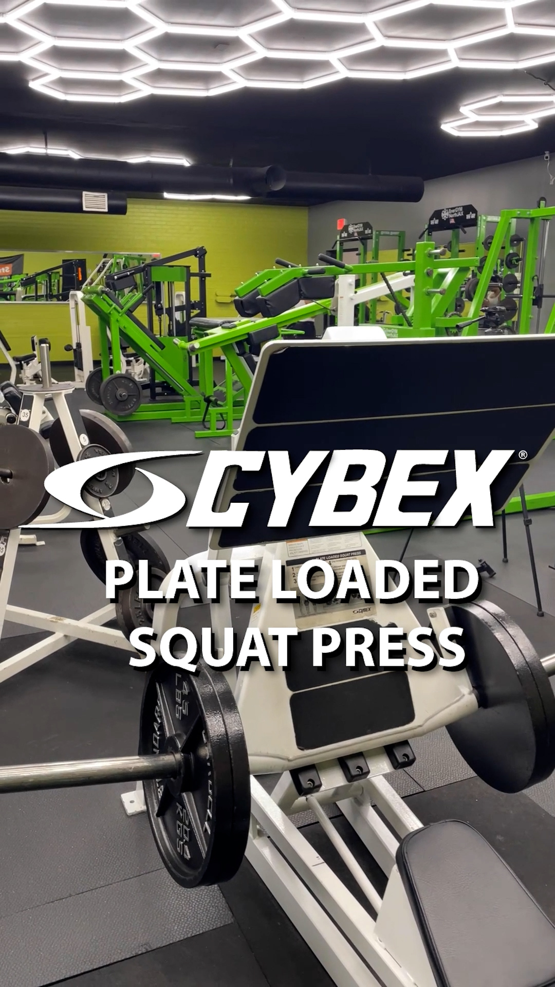 Cybex Squat Press Demo