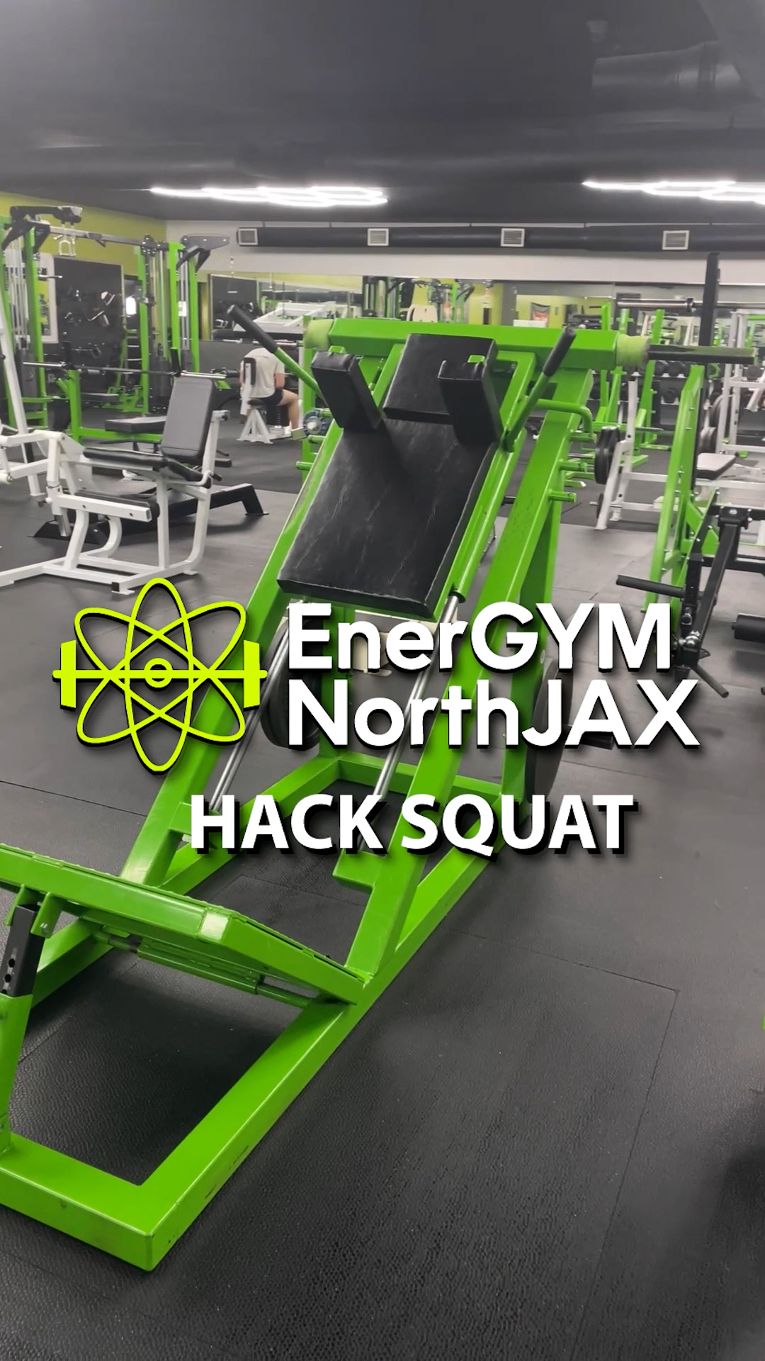 Energym Hack Squat Demo