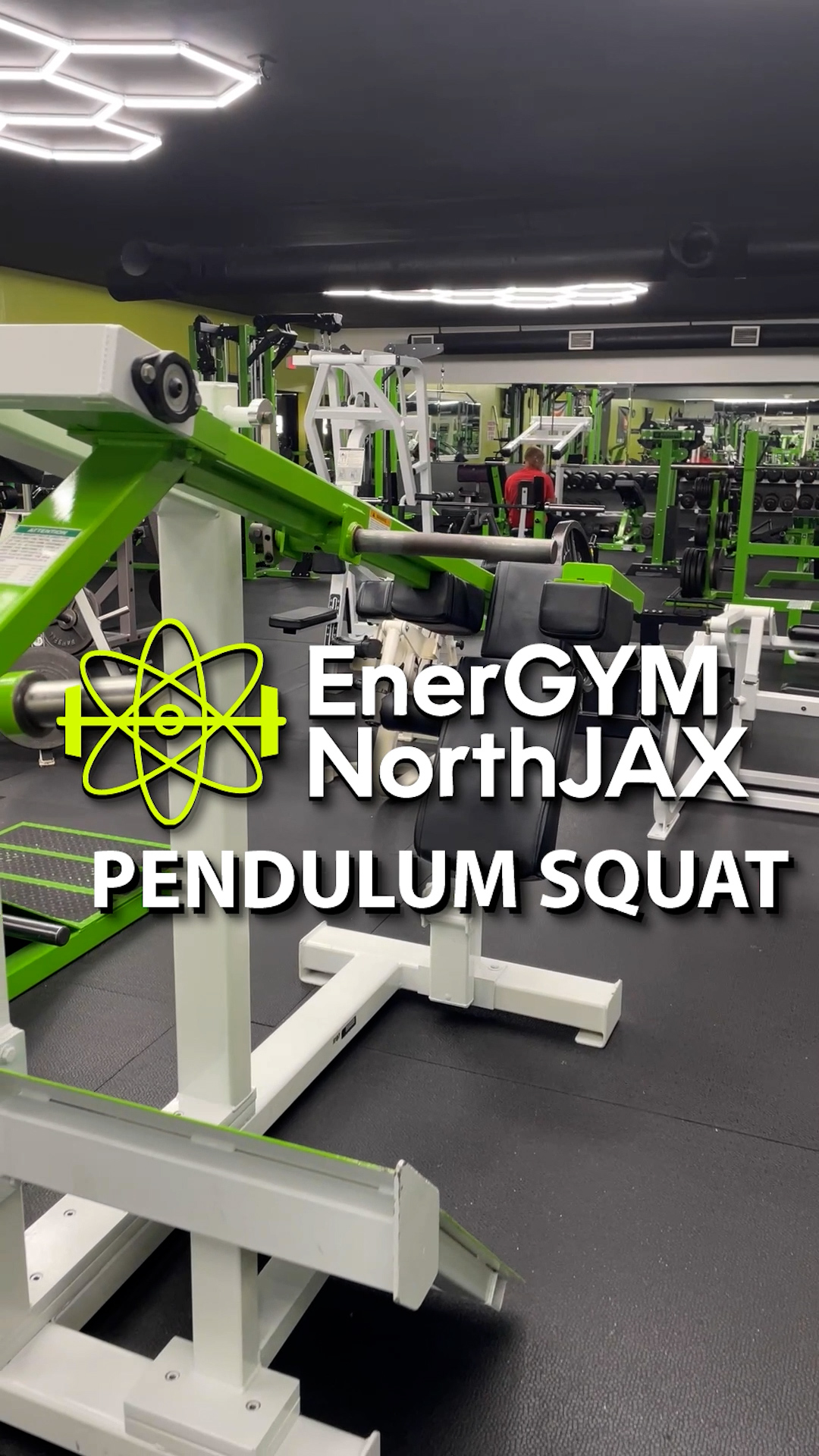 Pendulum Squat Demo